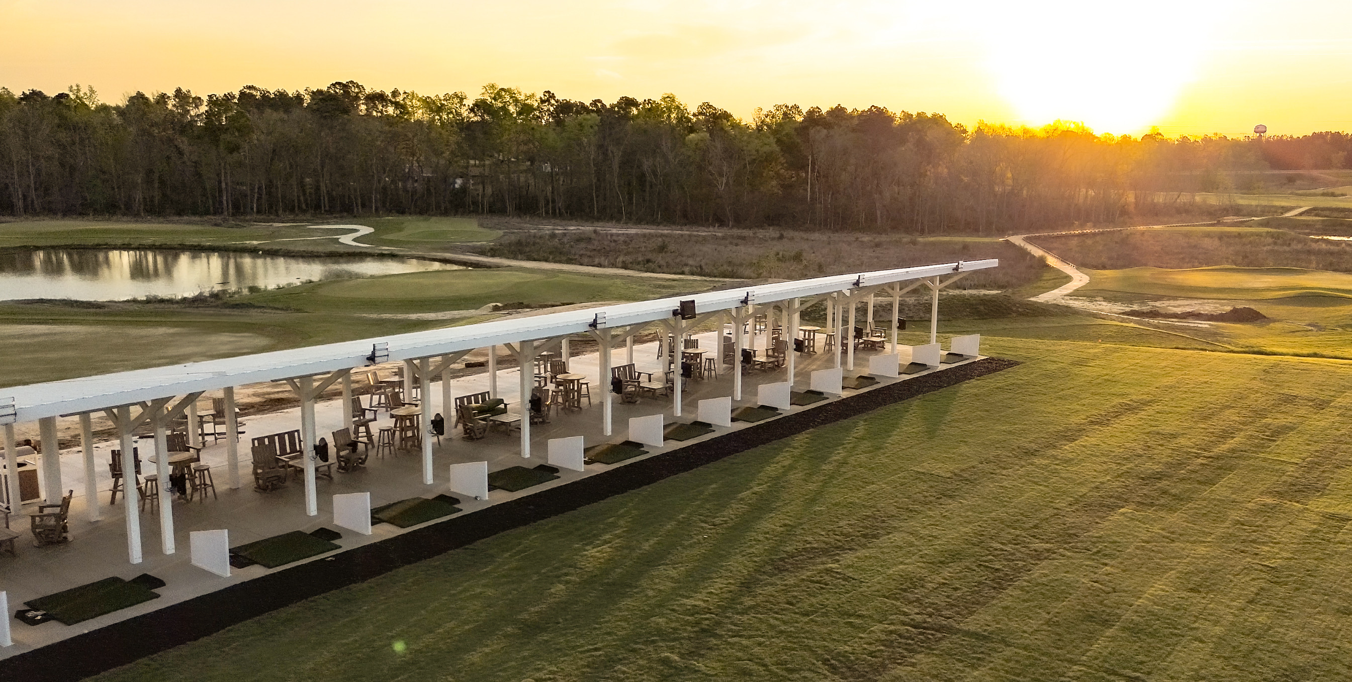 The range at Warmouth Sands